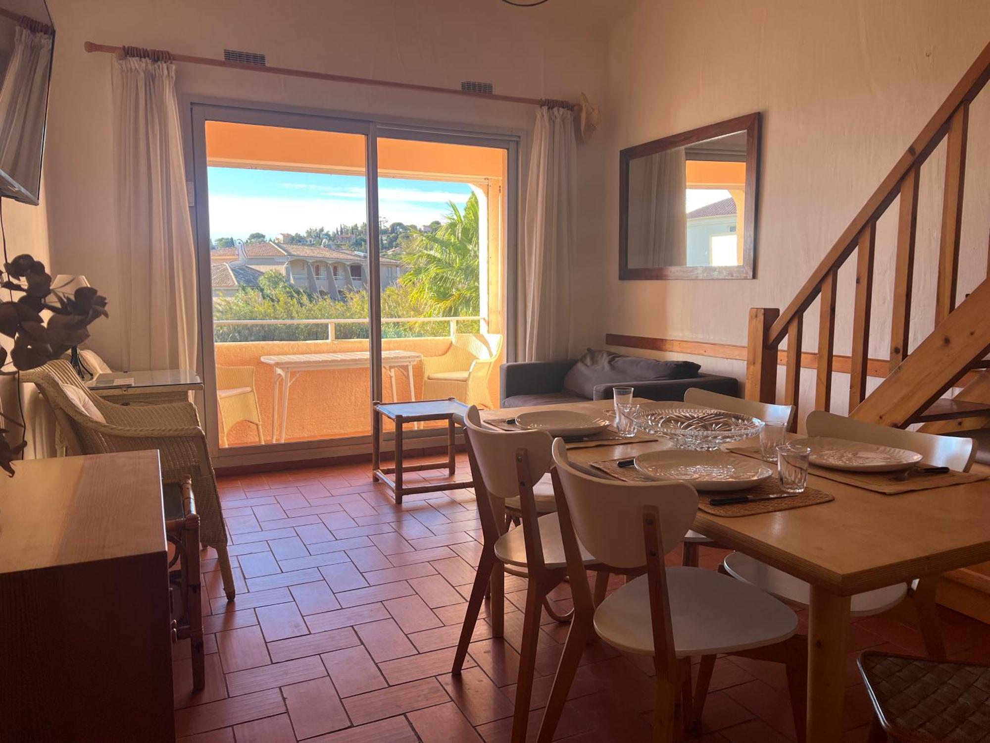 L'Appartement Des Sables Le Lavandou Exterior foto