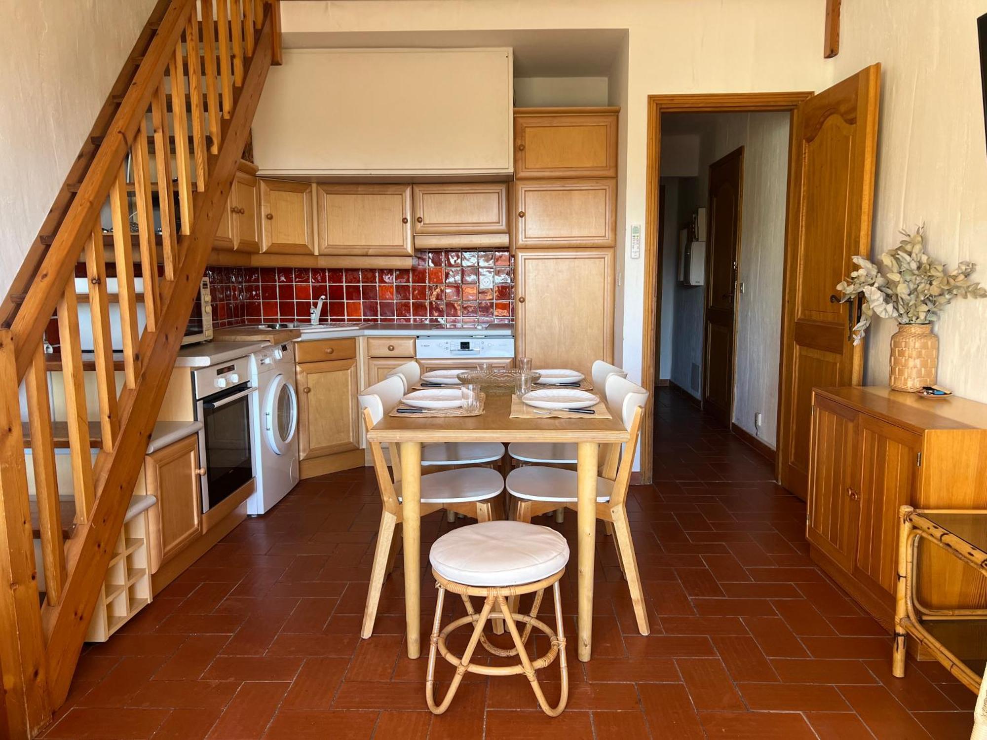 L'Appartement Des Sables Le Lavandou Exterior foto