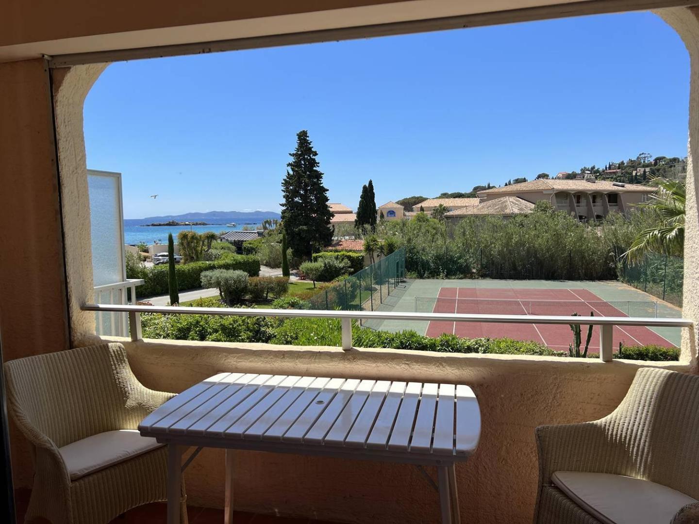L'Appartement Des Sables Le Lavandou Exterior foto